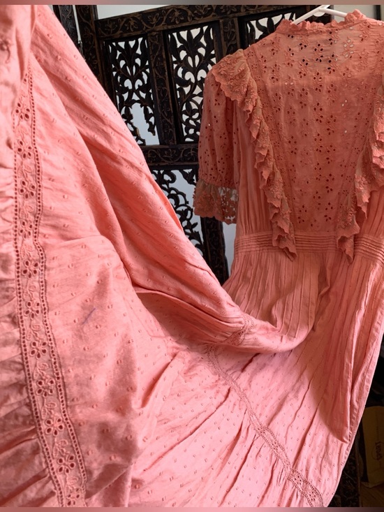 Ulla Johnson Dresses & Skirts - Ulla Johnson ‘Antique Pink’ Lace Maxi Dess